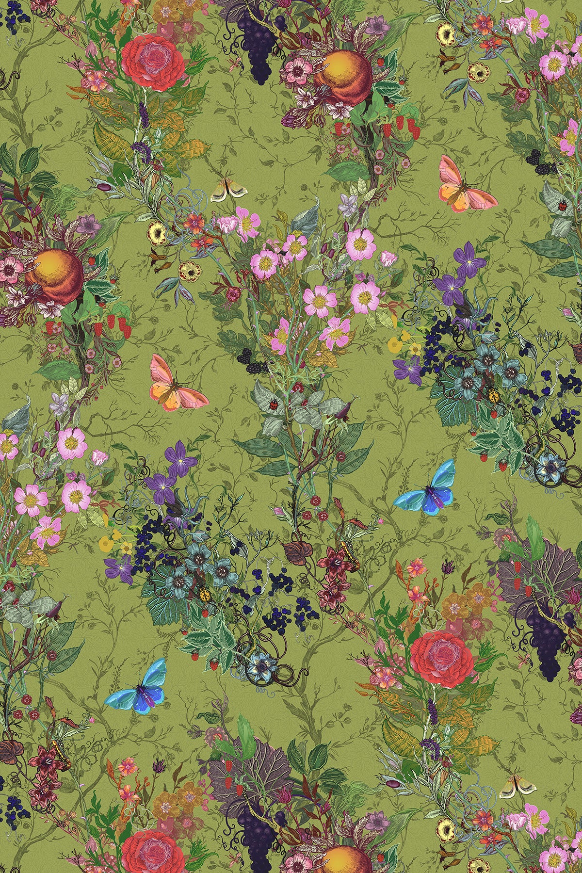 Bloomsbury Garden Fabric