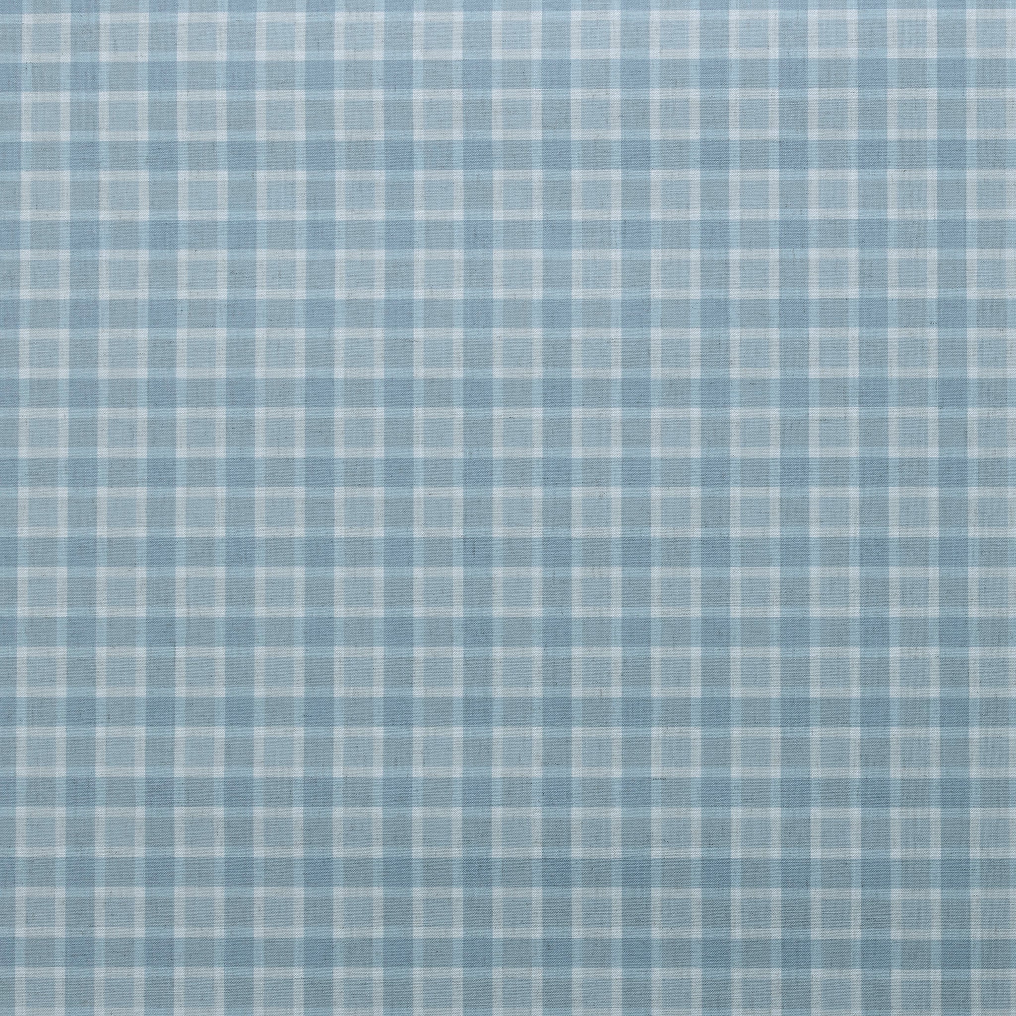 Check Plaid Linen