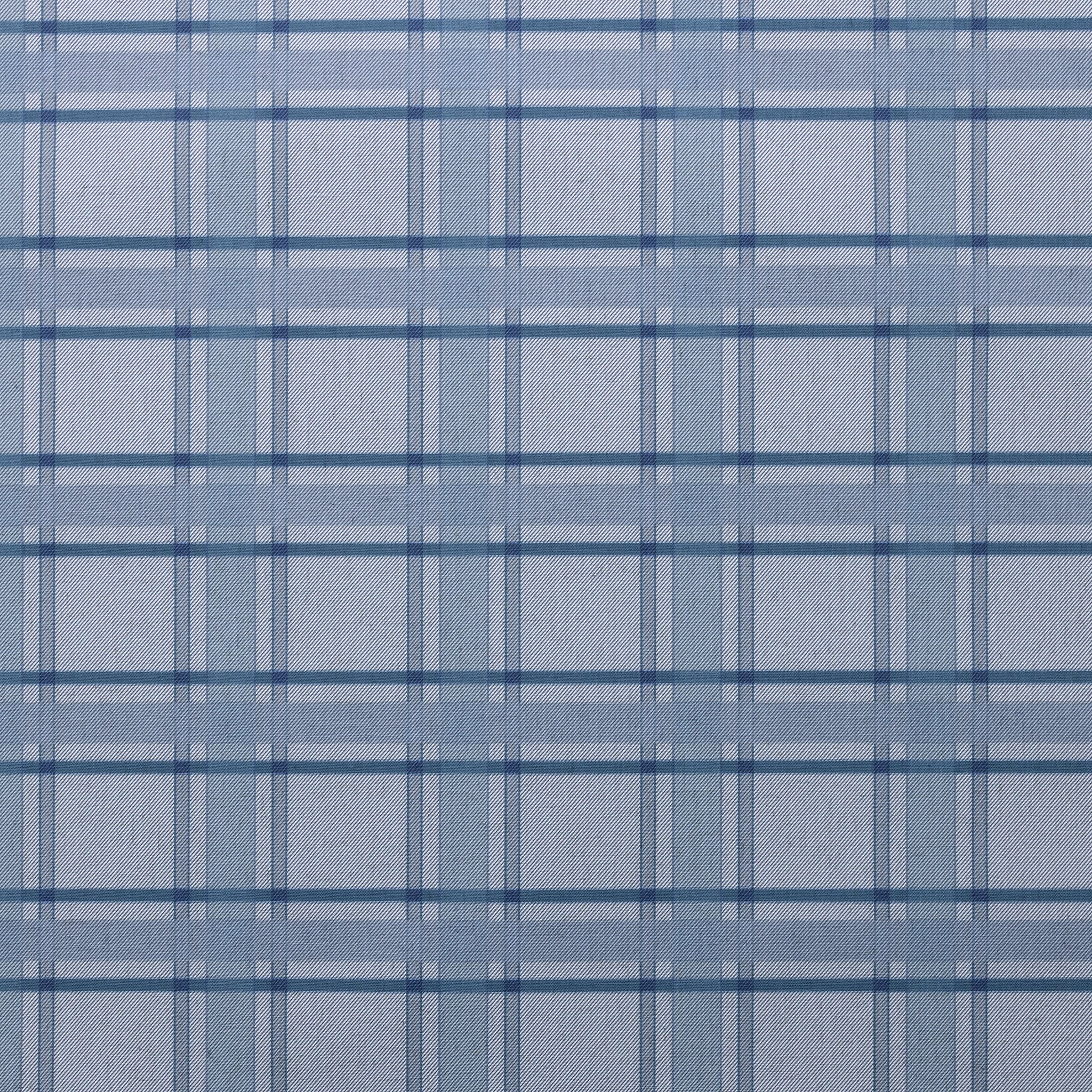 London Plaid Linen