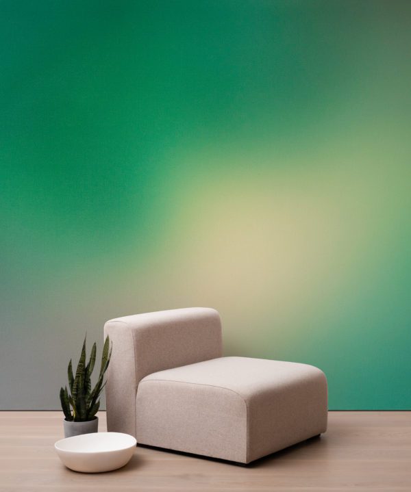 Calico:  Aura Wallpaper in Anahata
