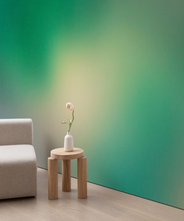 Calico:  Aura Wallpaper in Anahata