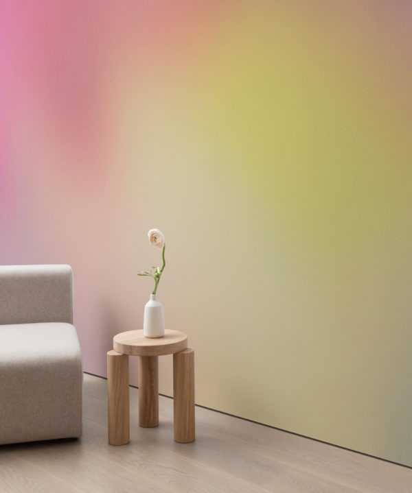 Calico:  Aura Wallpaper in Saha