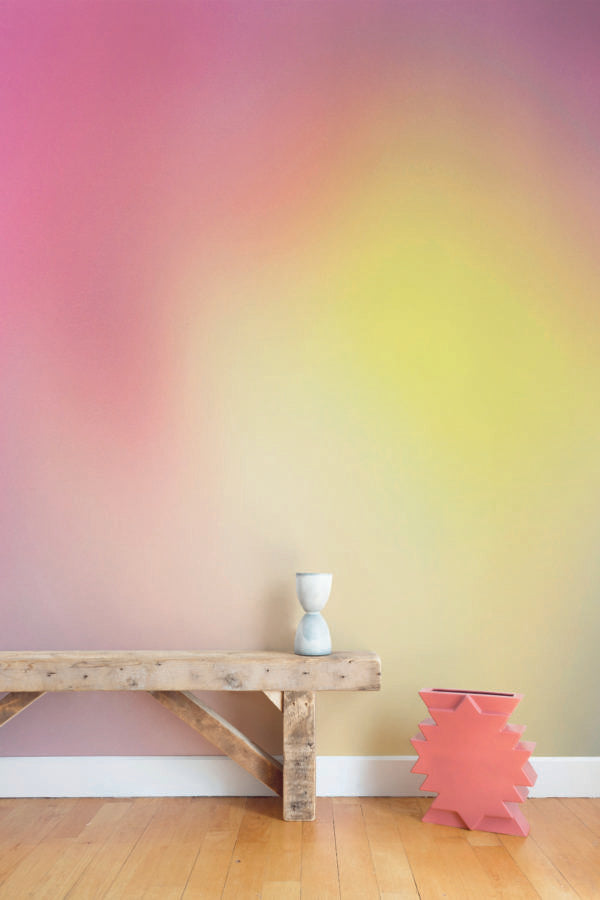 Calico:  Aura Wallpaper in Saha