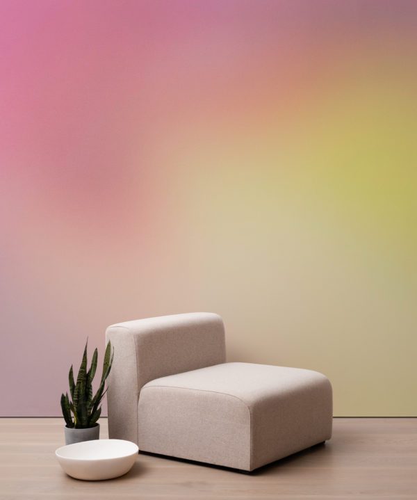 Calico:  Aura Wallpaper in Saha