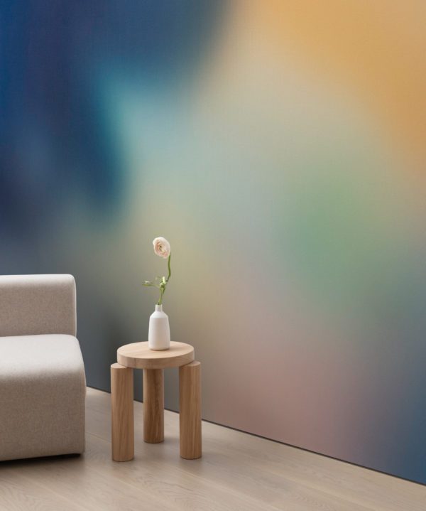 Calico:  Aura Wallpaper in Svad