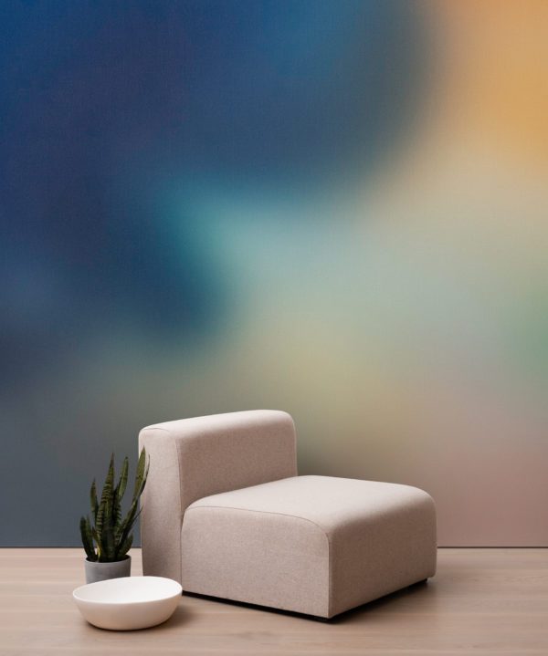 Calico:  Aura Wallpaper in Svad