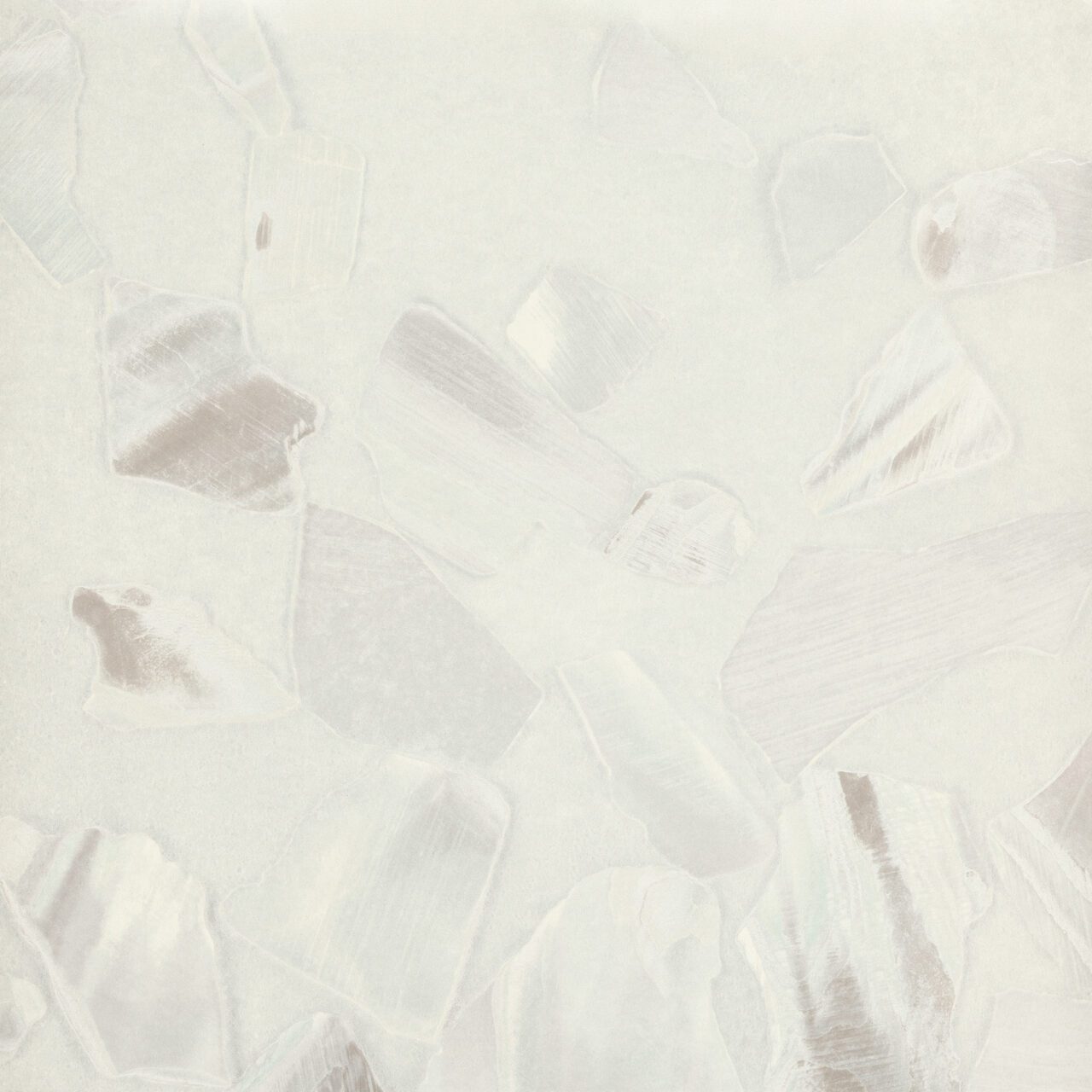 Calico Wallpaper: Abalone in Moonwash