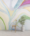 Calico Wallpaper: Abstract in Dream