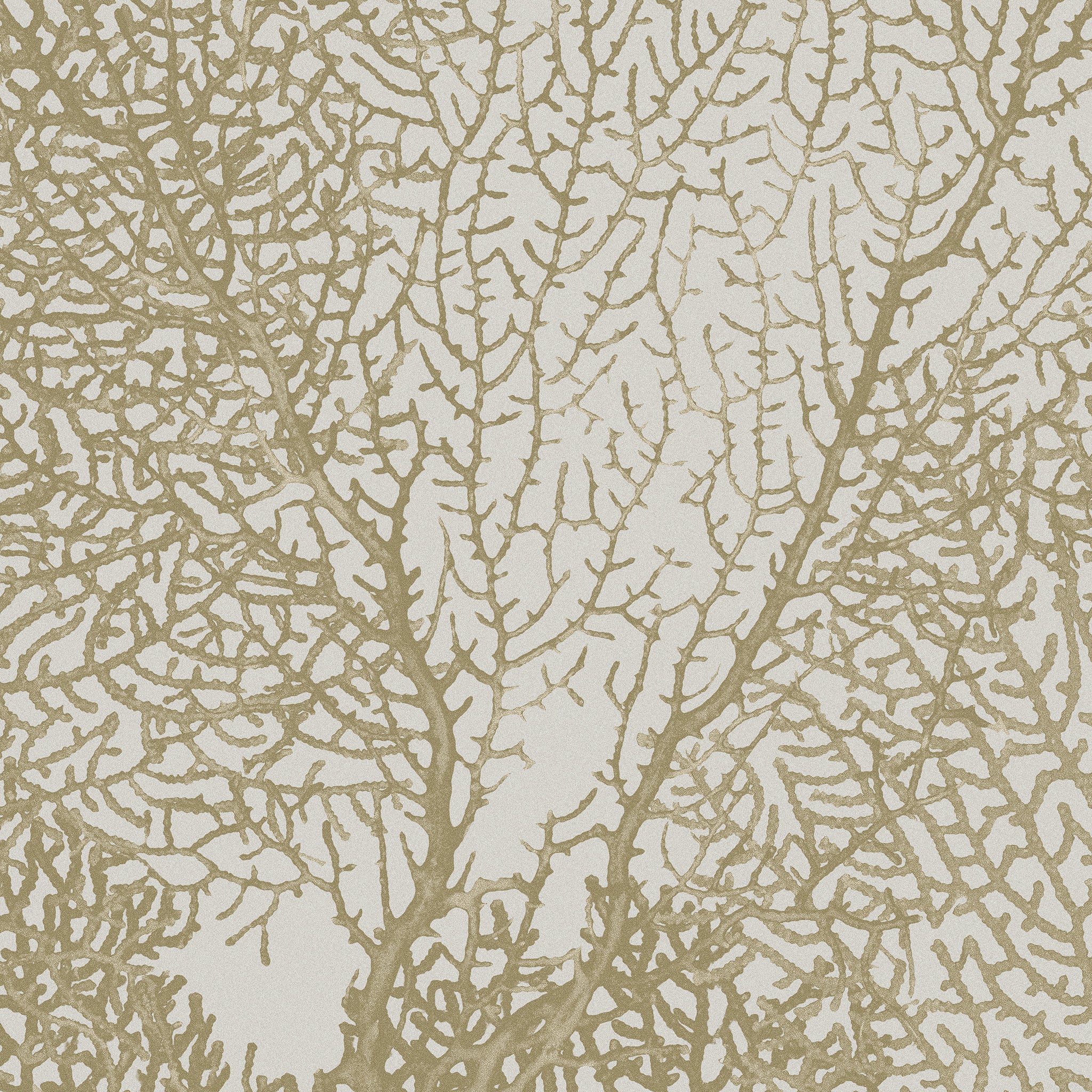 Calico Wallpaper: Coralline in Kelp 