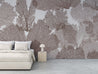 Calico Wallpaper: Coralline in Reef (installed)