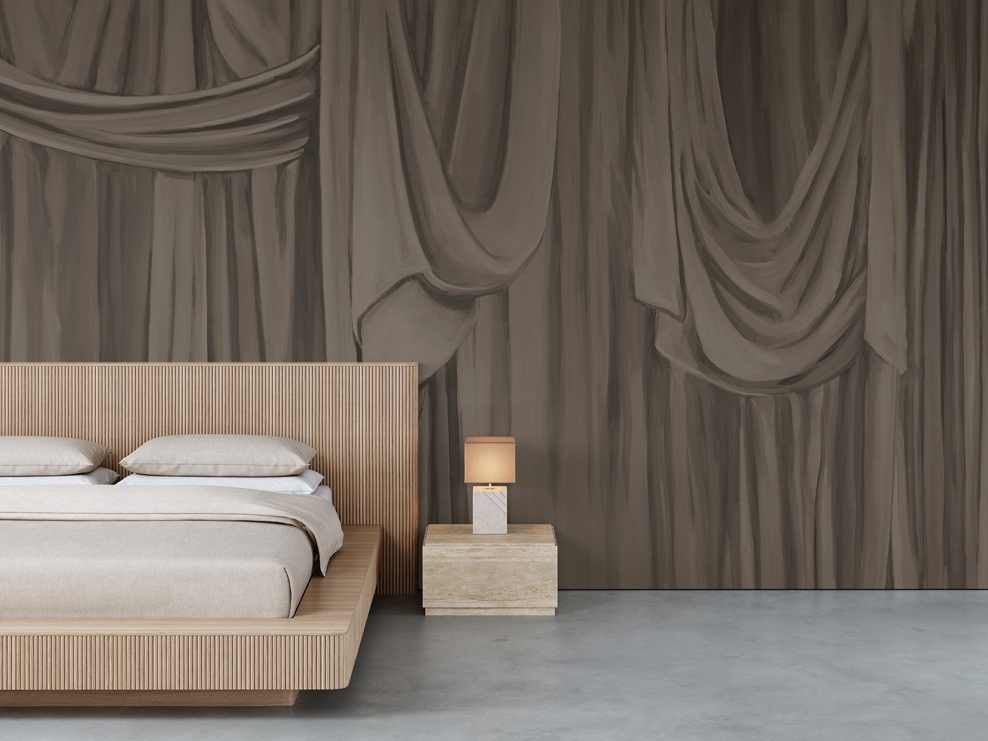 Calico Wallpaper: Overture Auditorium Installed