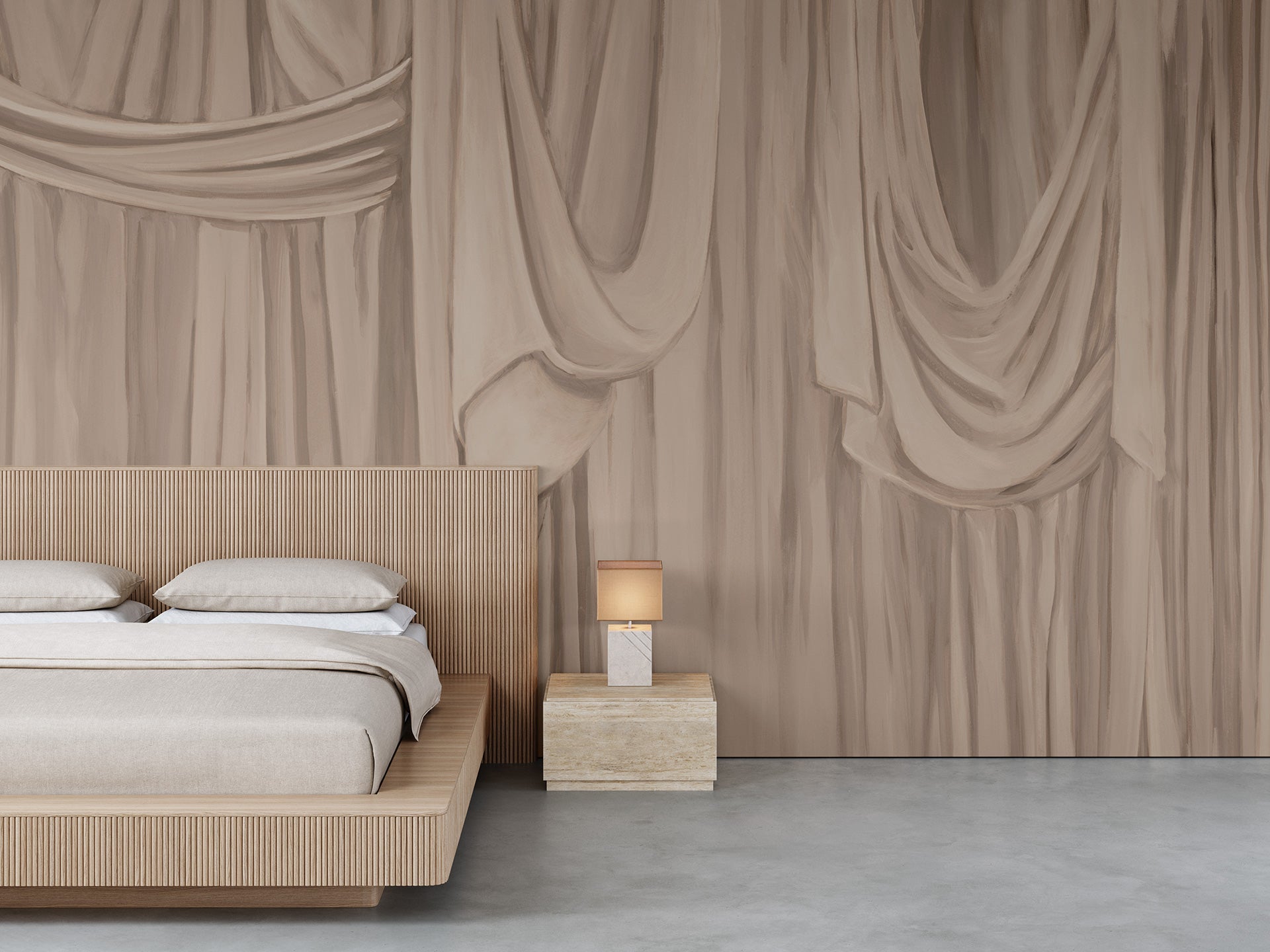 Calico Wallpaper: Overture Matinee Installed