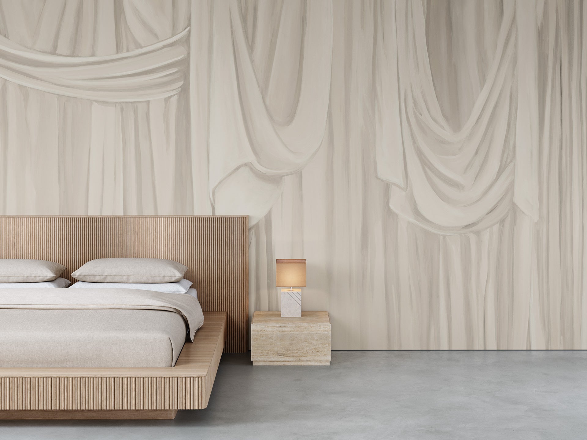 Calico Wallpaper: Overture Recital Installed