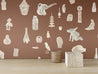 Calico Wallpaper: Particulaire in Journey installed
