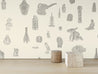 Calico Wallpaper: Particulaire in Nomadic installed