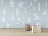Calico Wallpaper: Particulaire in Nostalgic installed