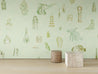 Calico Wallpaper: Particulaire in Trove installed