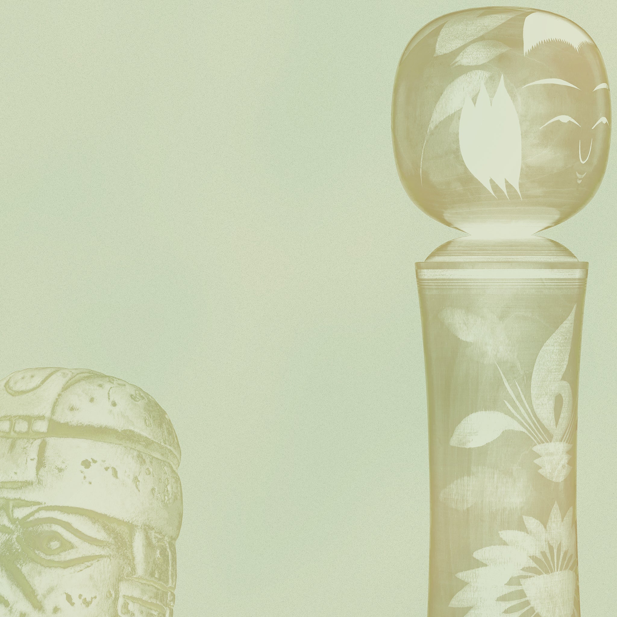 Calico Wallpaper: Particulaire in Trove 