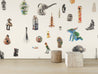 Calico Wallpaper: Particulaire in Origin installed