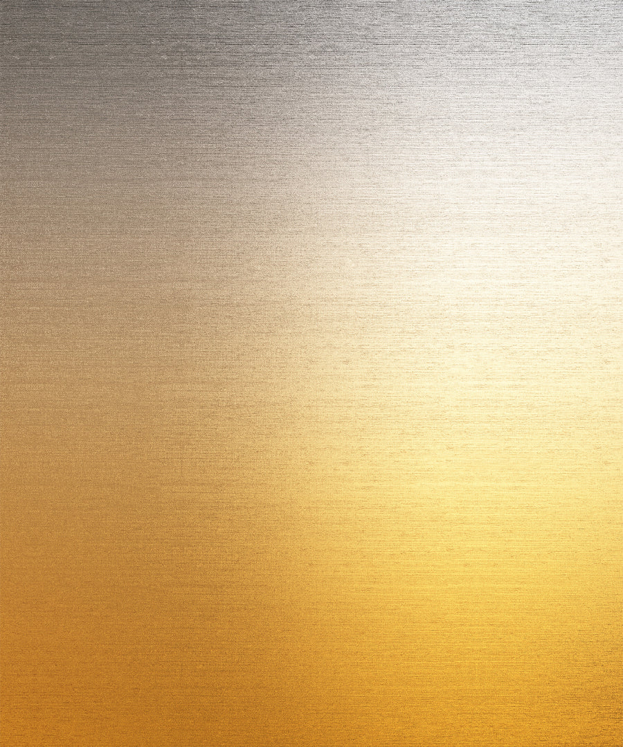 Metallic ombre wallpaper brasscloth mica color