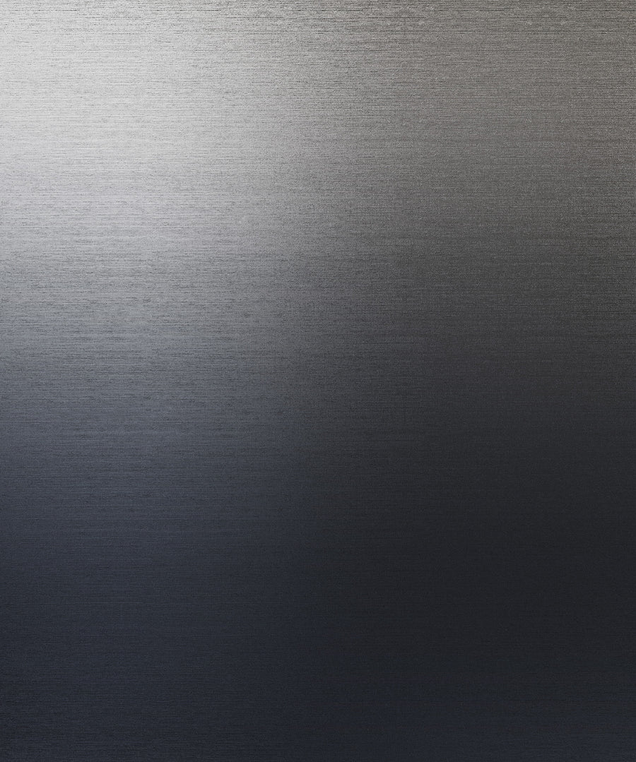 Metallic ombre wallpaper brasscloth shale color