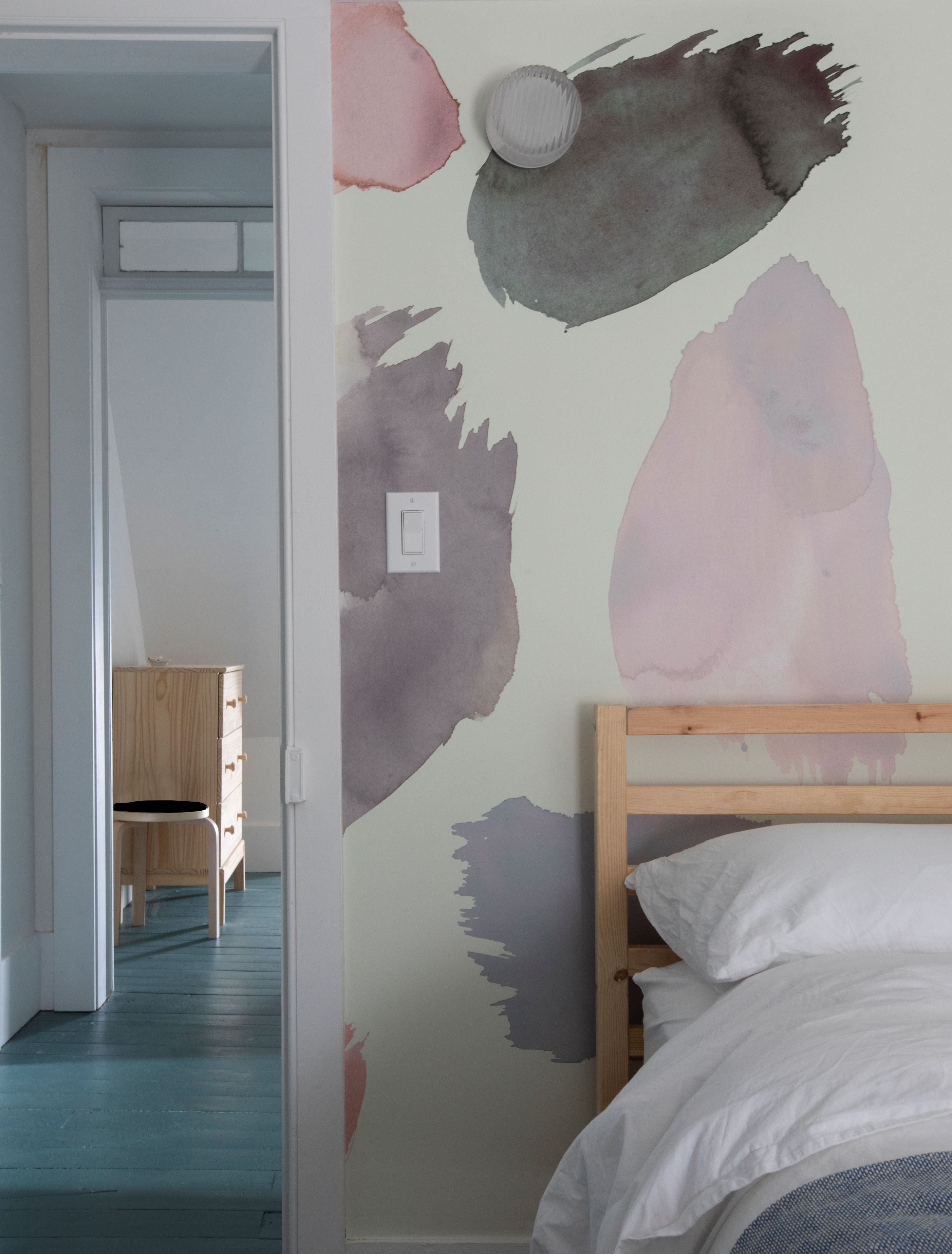 Calico-wallpaper-bedroom-install-palette-albers.jpg