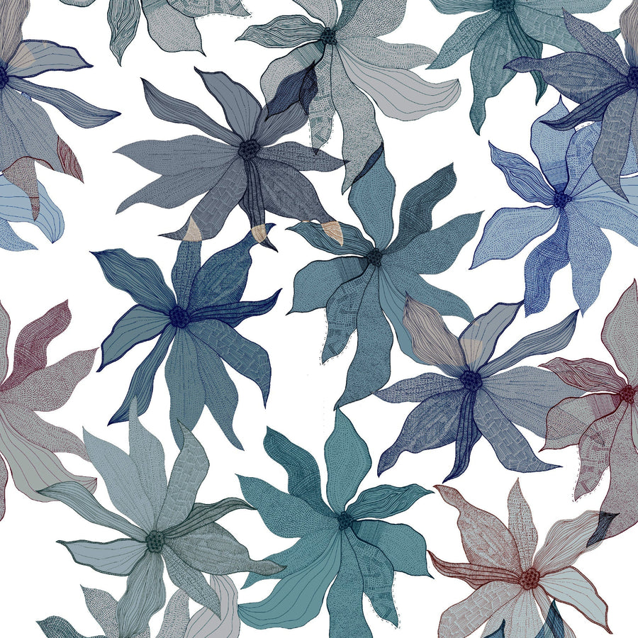 Indigo White