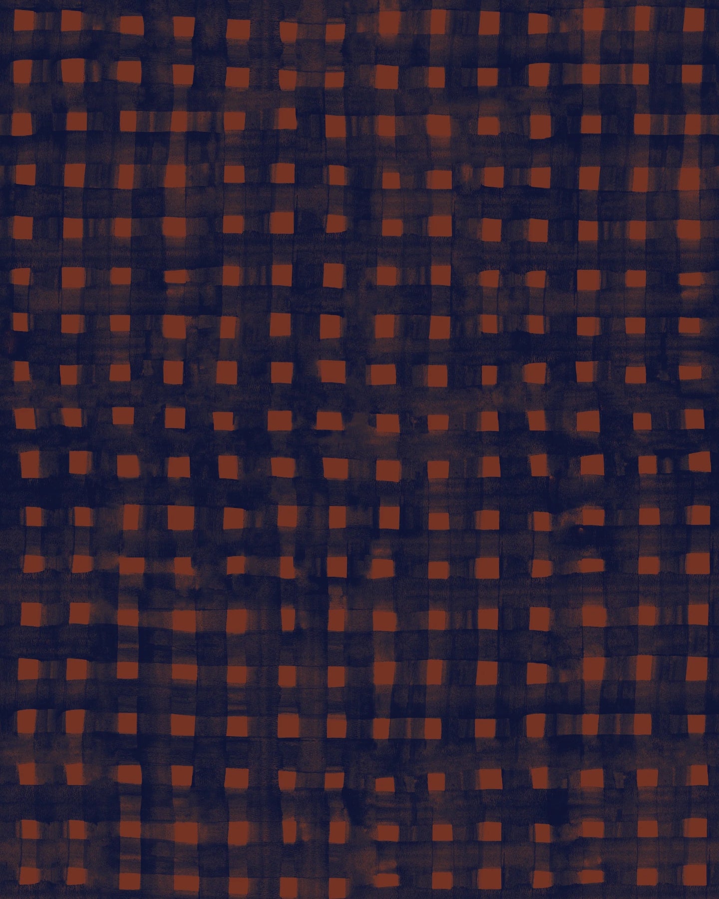 Crosswise – Walnut Wallpaper