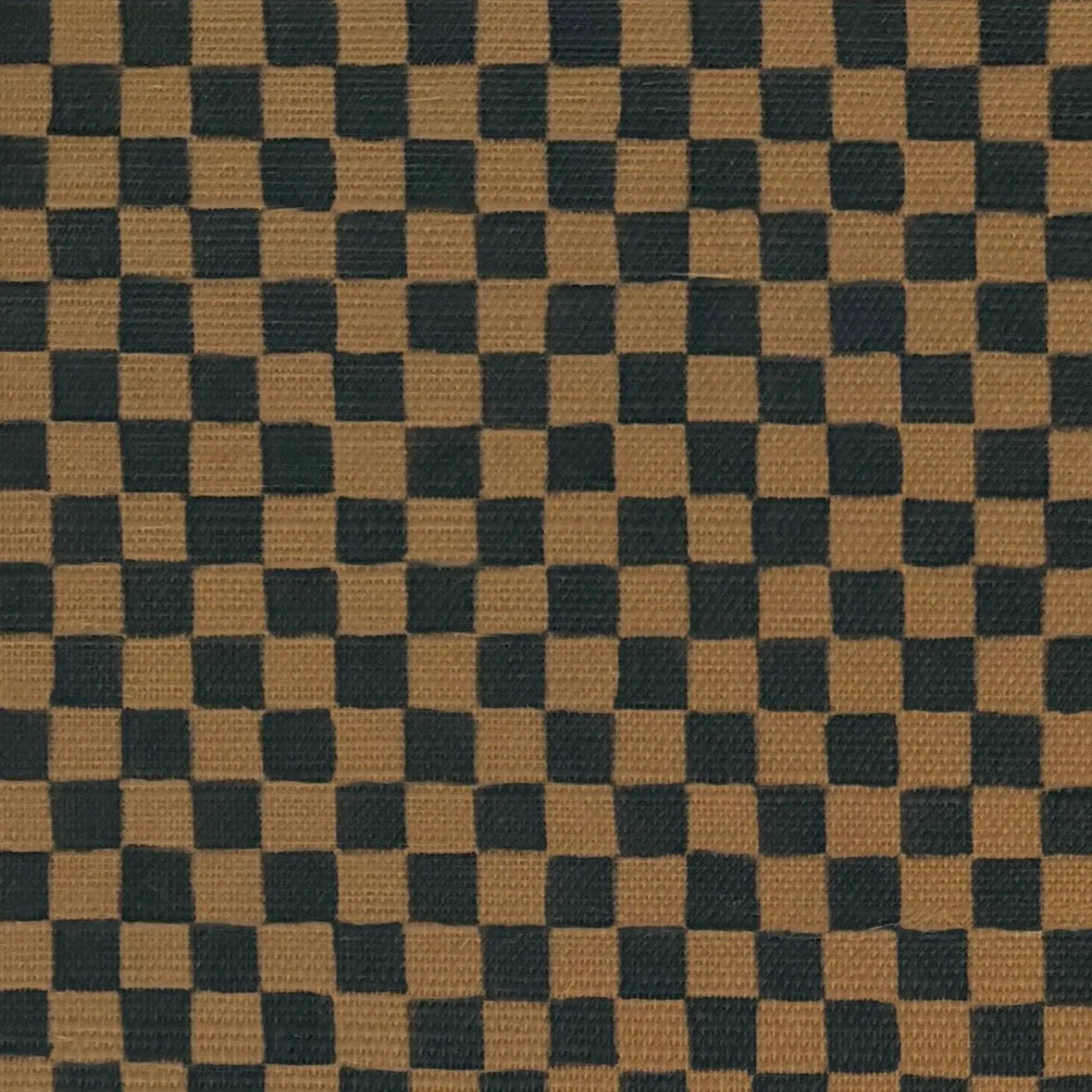 Checker in Grasscloth