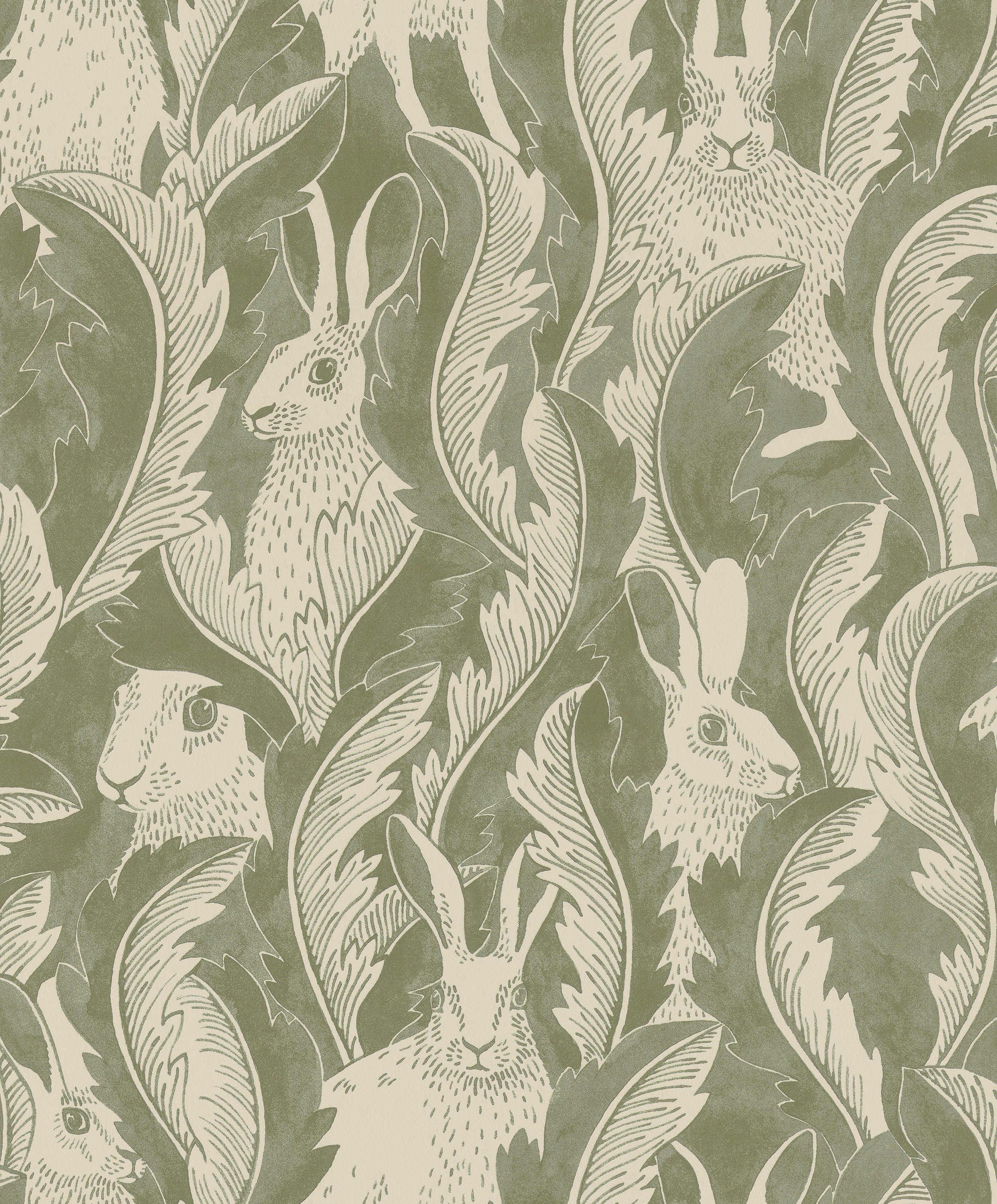 Hares In Hiding