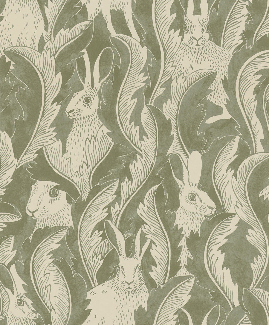 Hares In Hiding