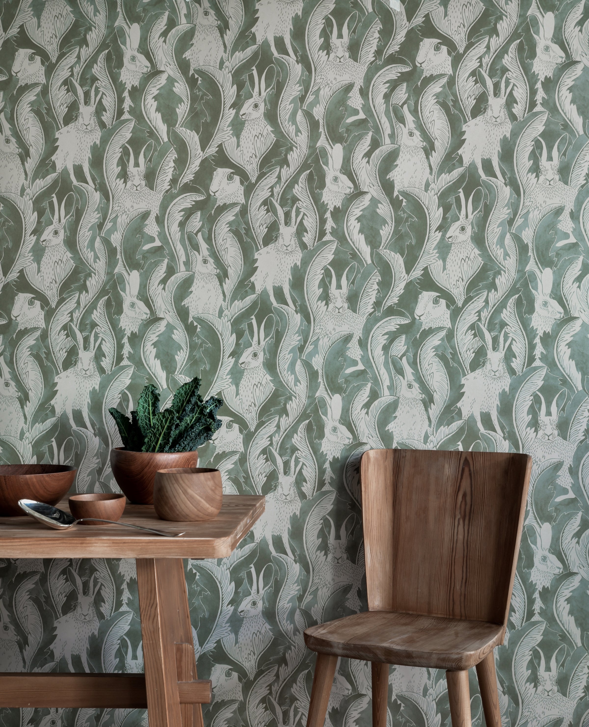 Hares In Hiding