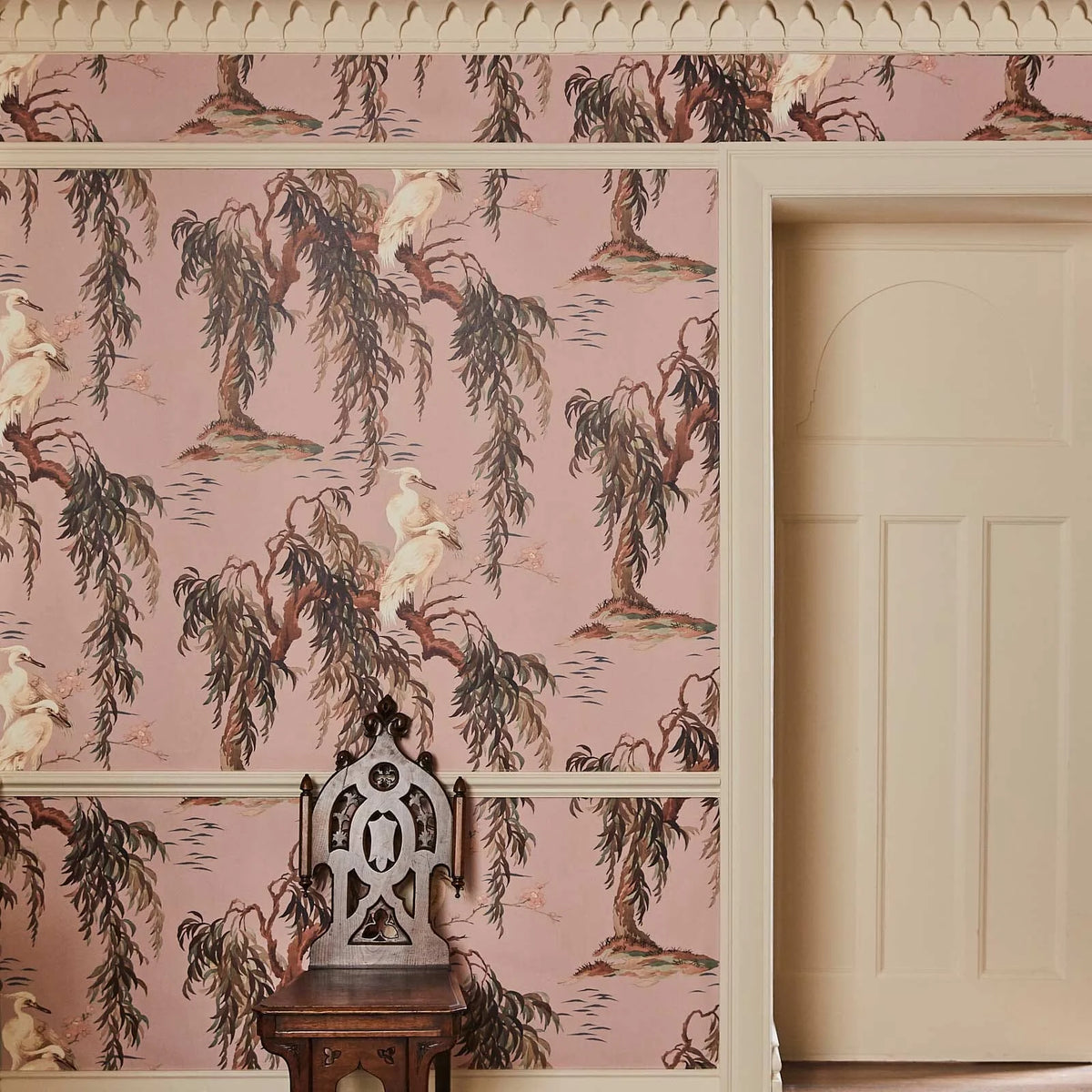 House Of Hackney Wallpaper: Zeus in Blush