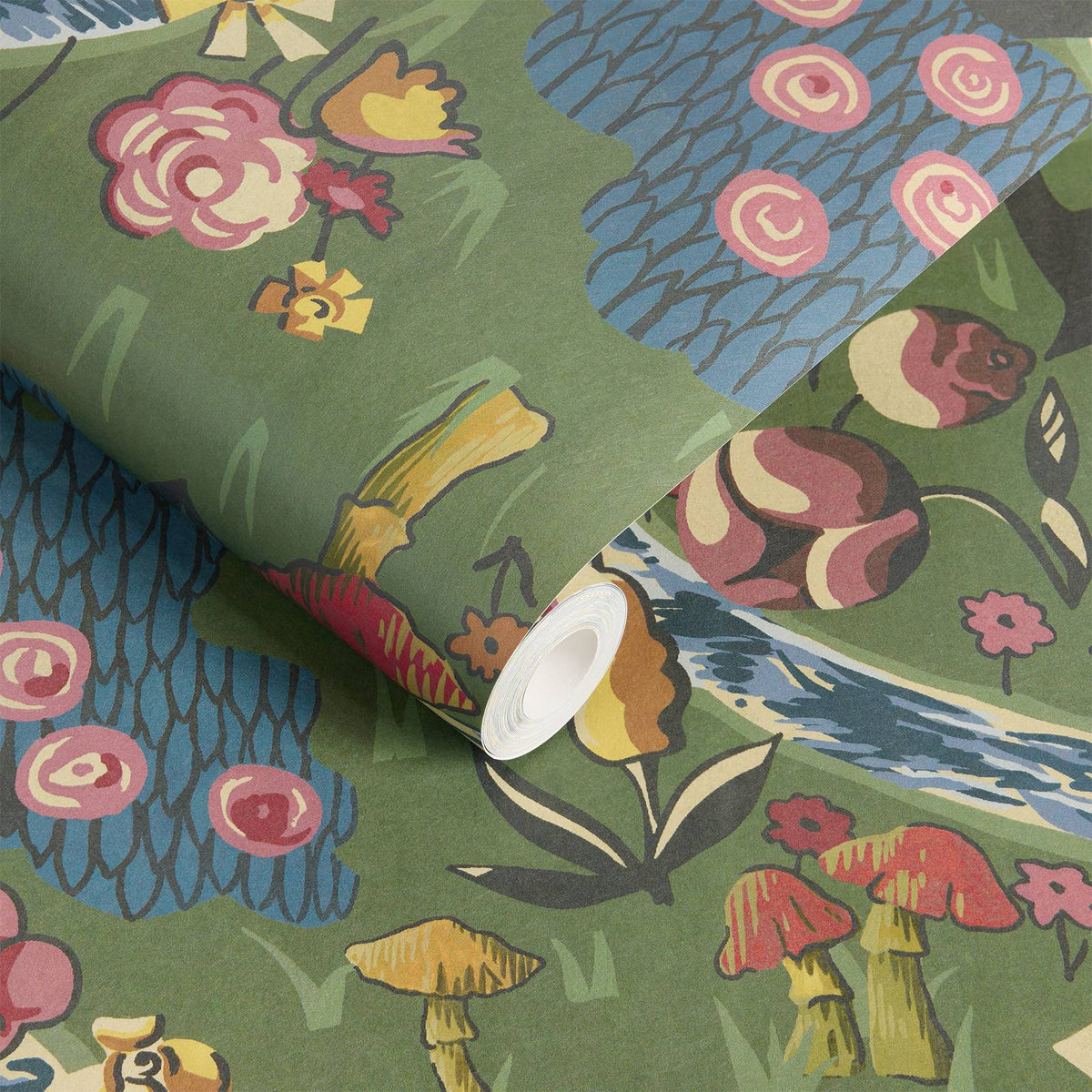 London Fields Wallpaper