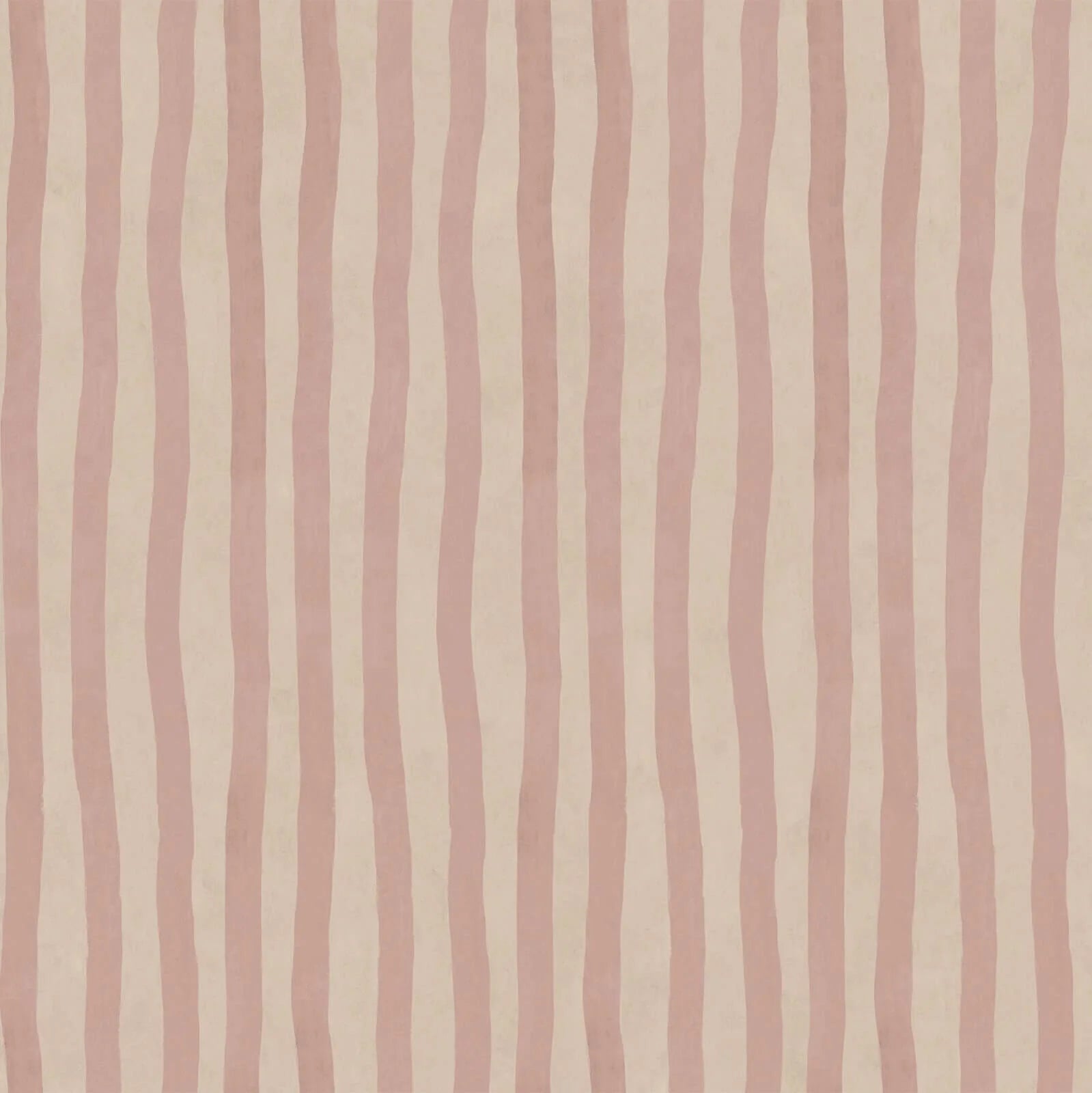  ARTIST'S STRIPE: Sakura & Astrantia (Pink on Peach)