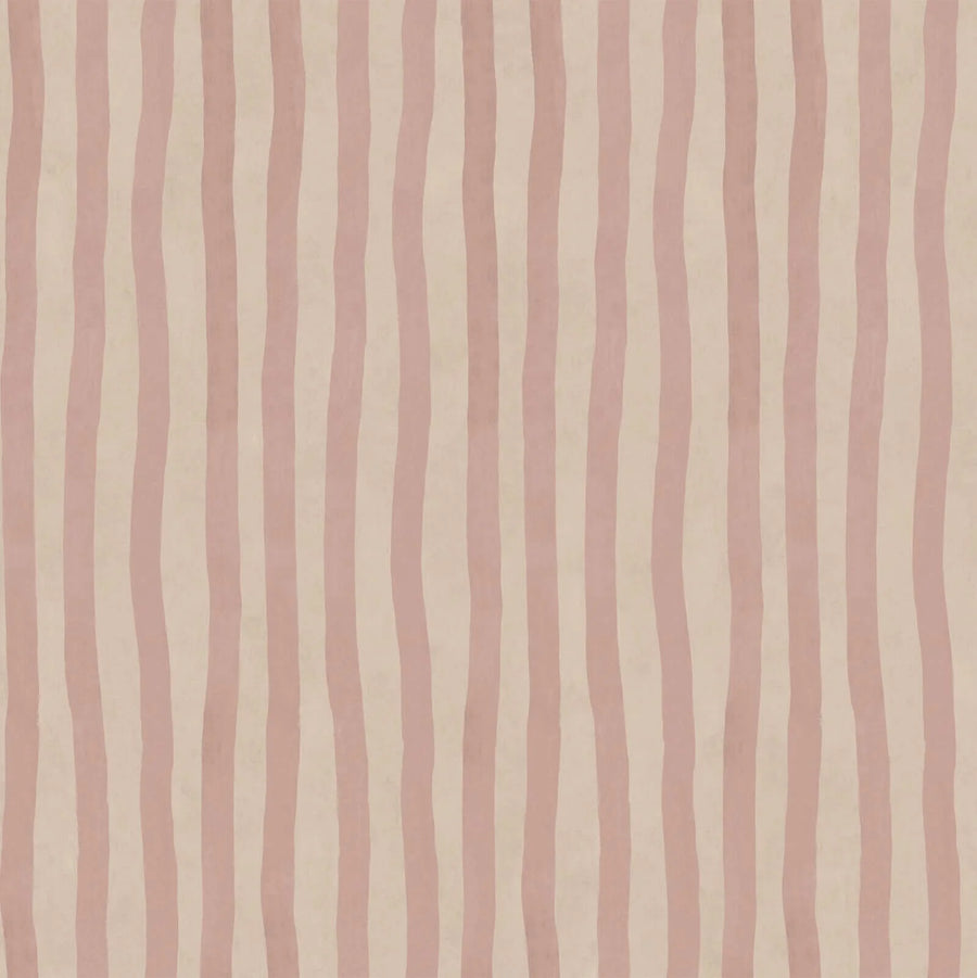  ARTIST'S STRIPE: Sakura & Astrantia (Pink on Peach)