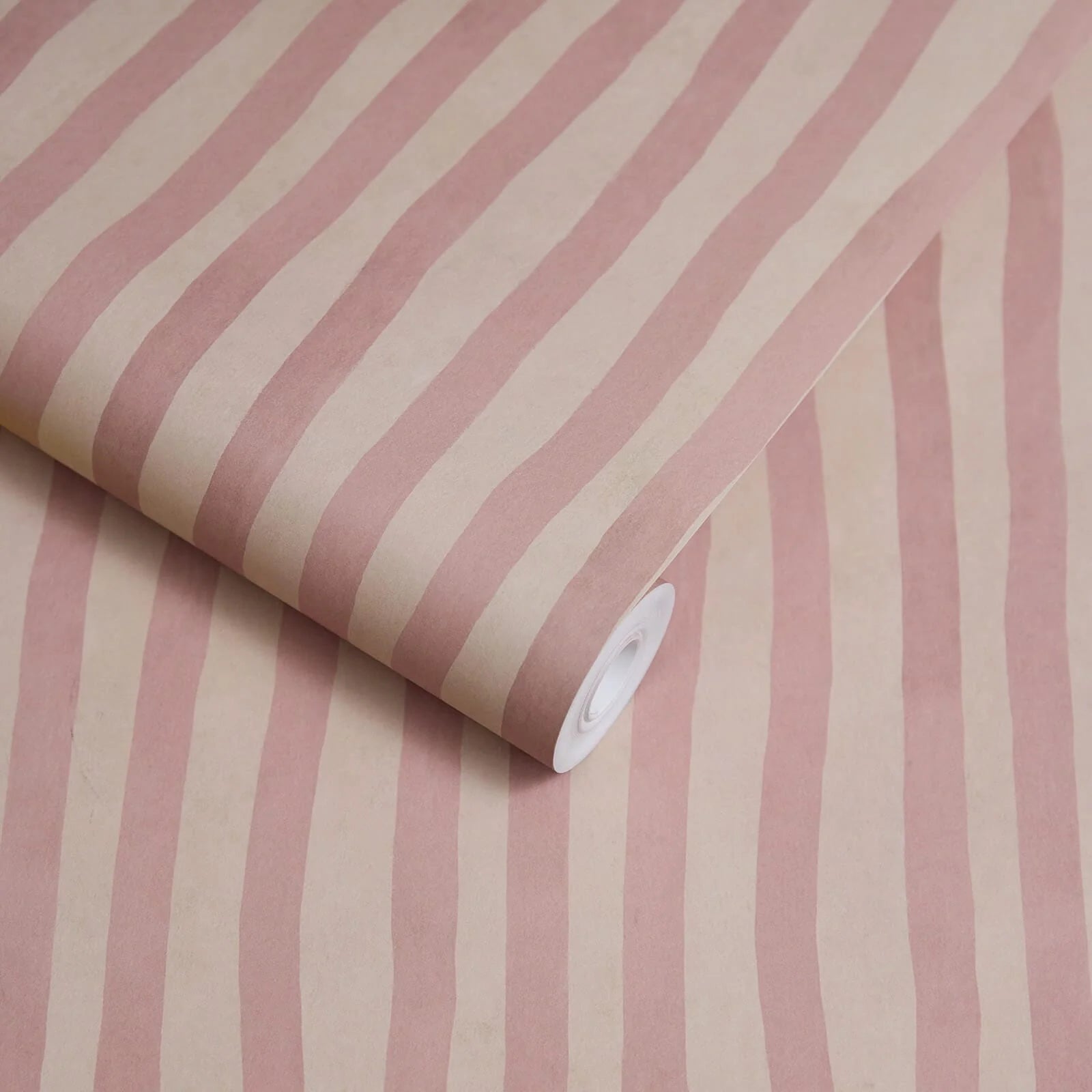  ARTIST'S STRIPE: Sakura & Astrantia (Pink on Peach)