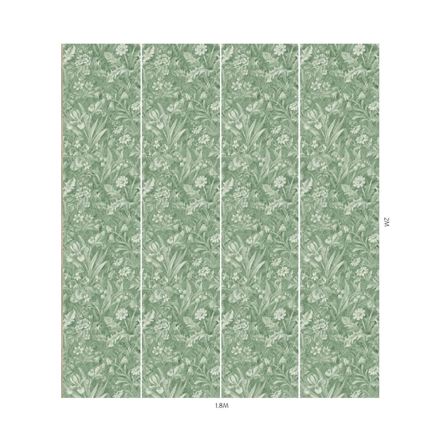 Beltrane: Grass (Green) 6'6"height