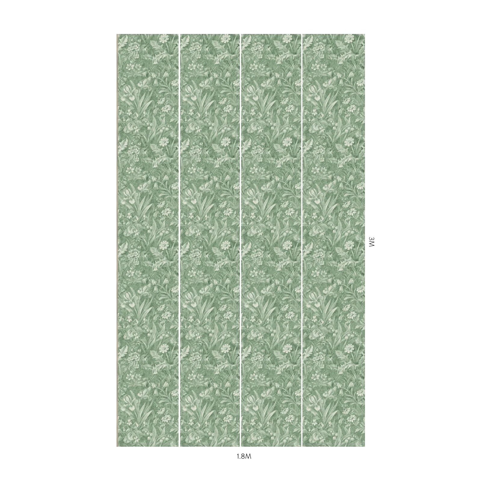 Beltrane: Grass (Green) 9'10"height