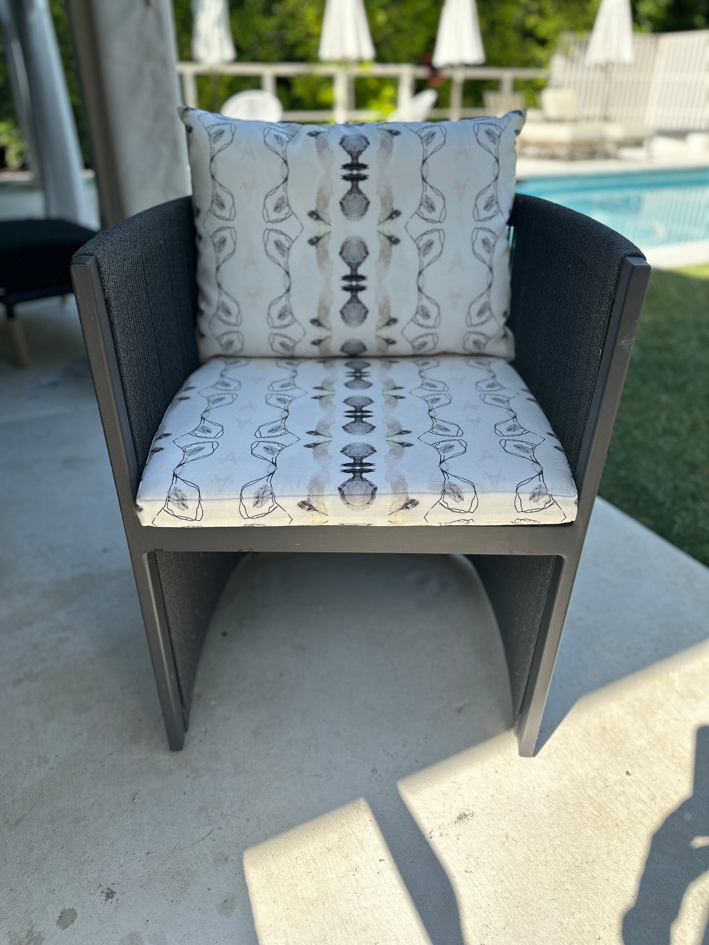 Bali Stripe Outdoor Fabric