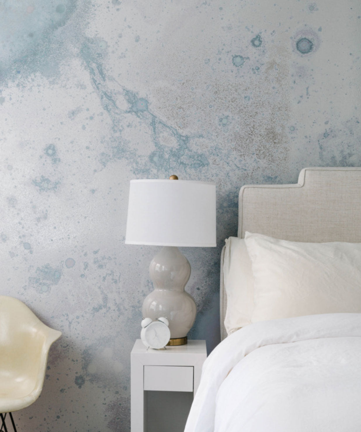 Inverted Spaces – Walnut Wallpaper