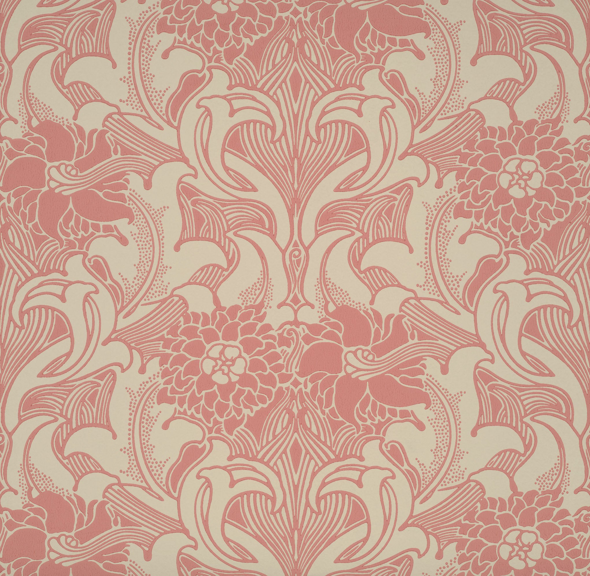 Dahlia Scroll
