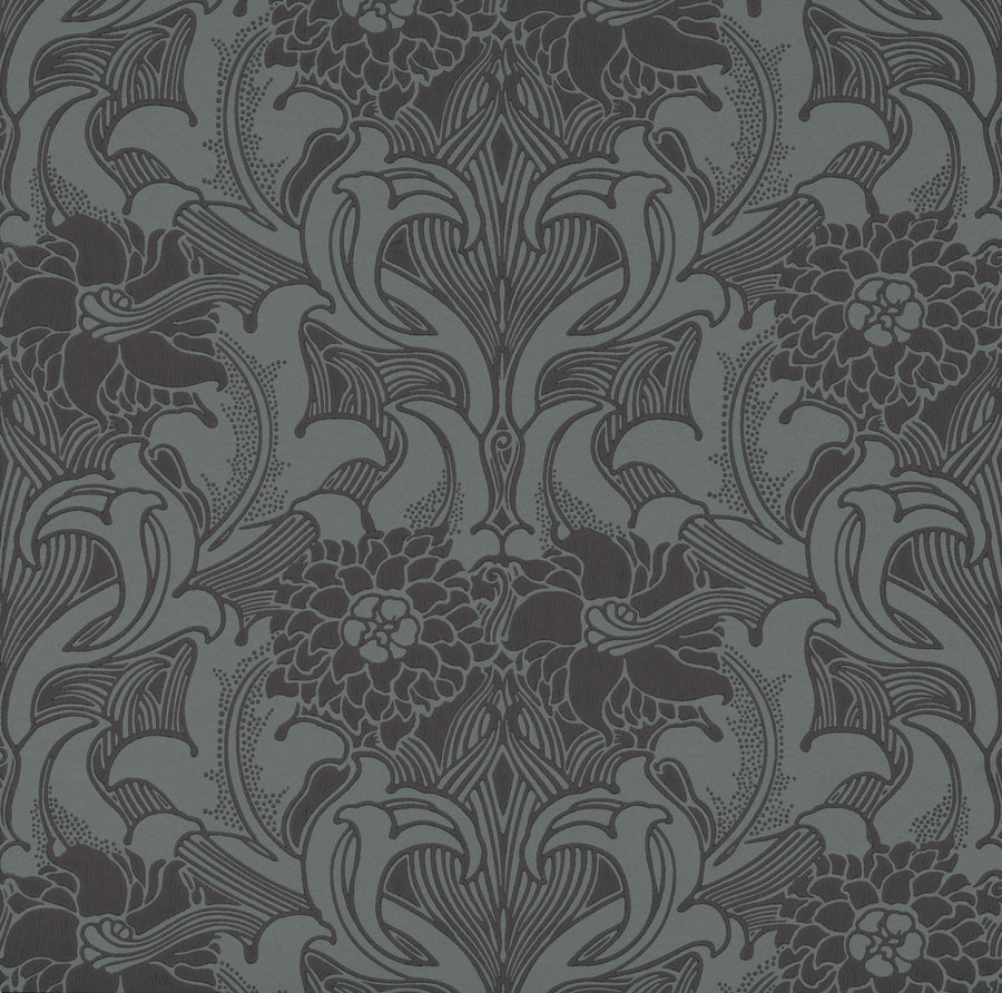 Dahlia Scroll