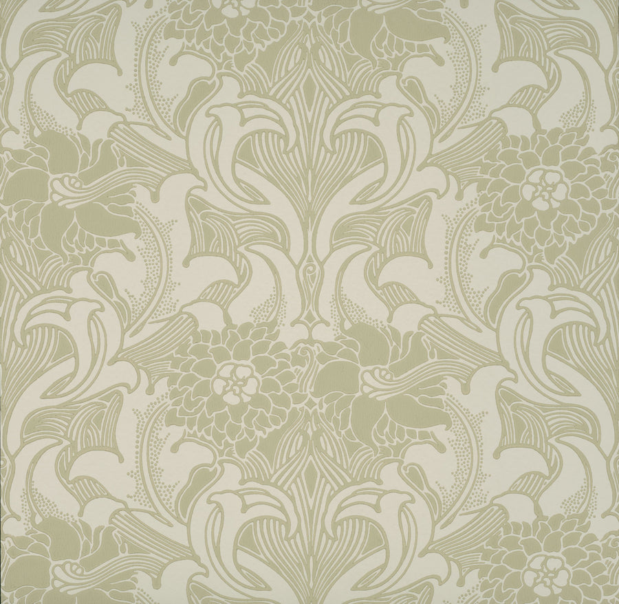Dahlia Scroll