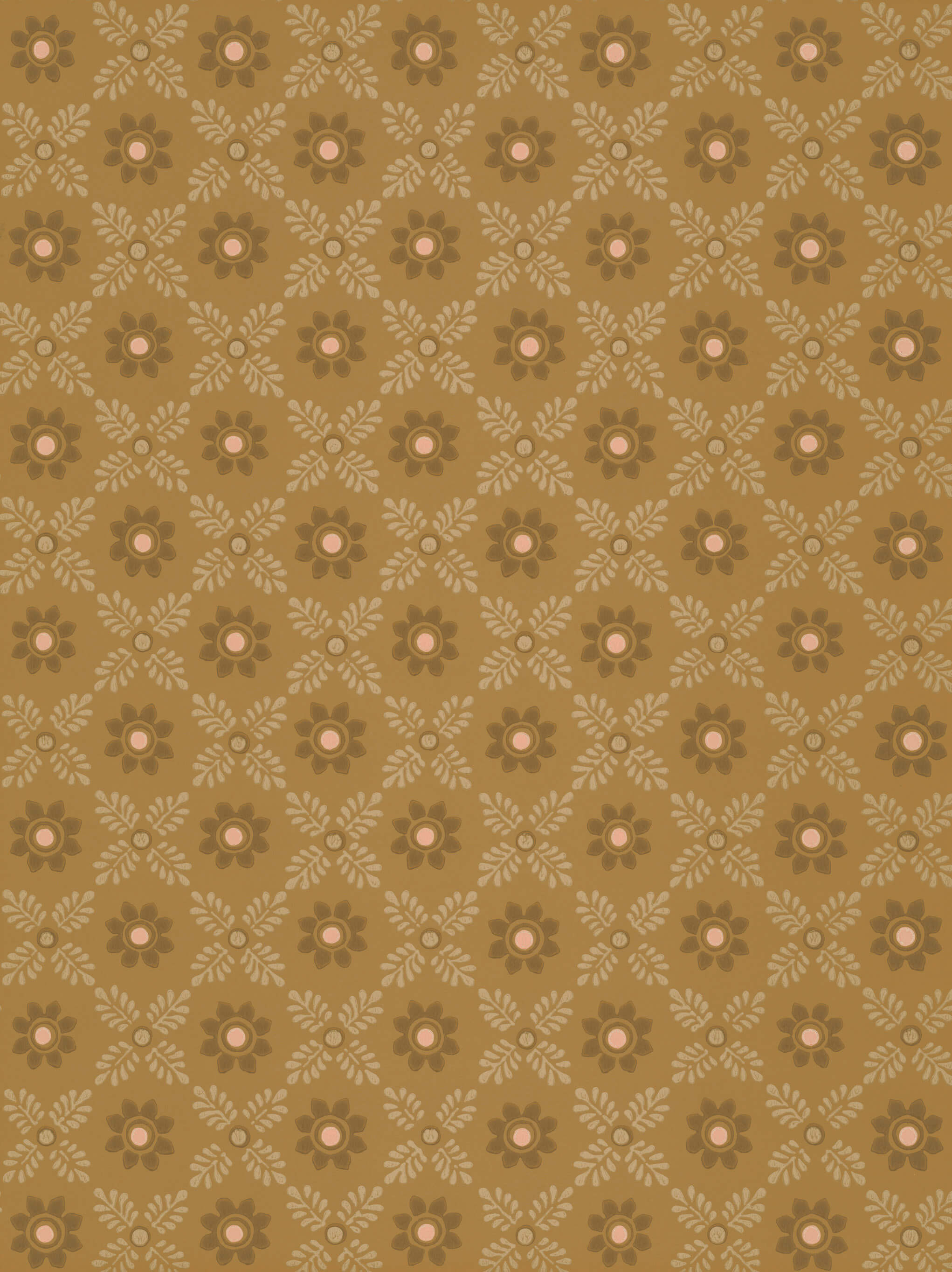 Ditsy Block