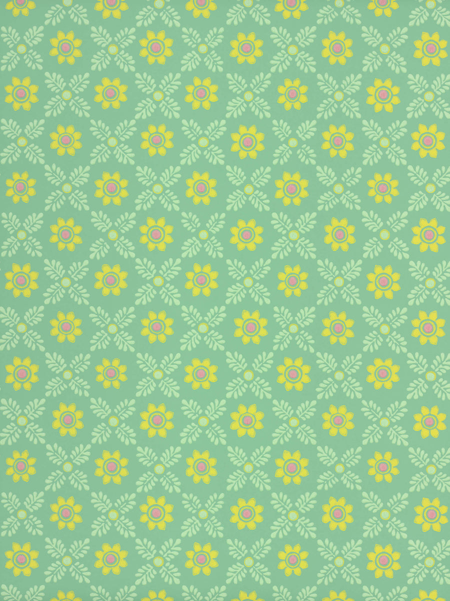 Ditsy Block