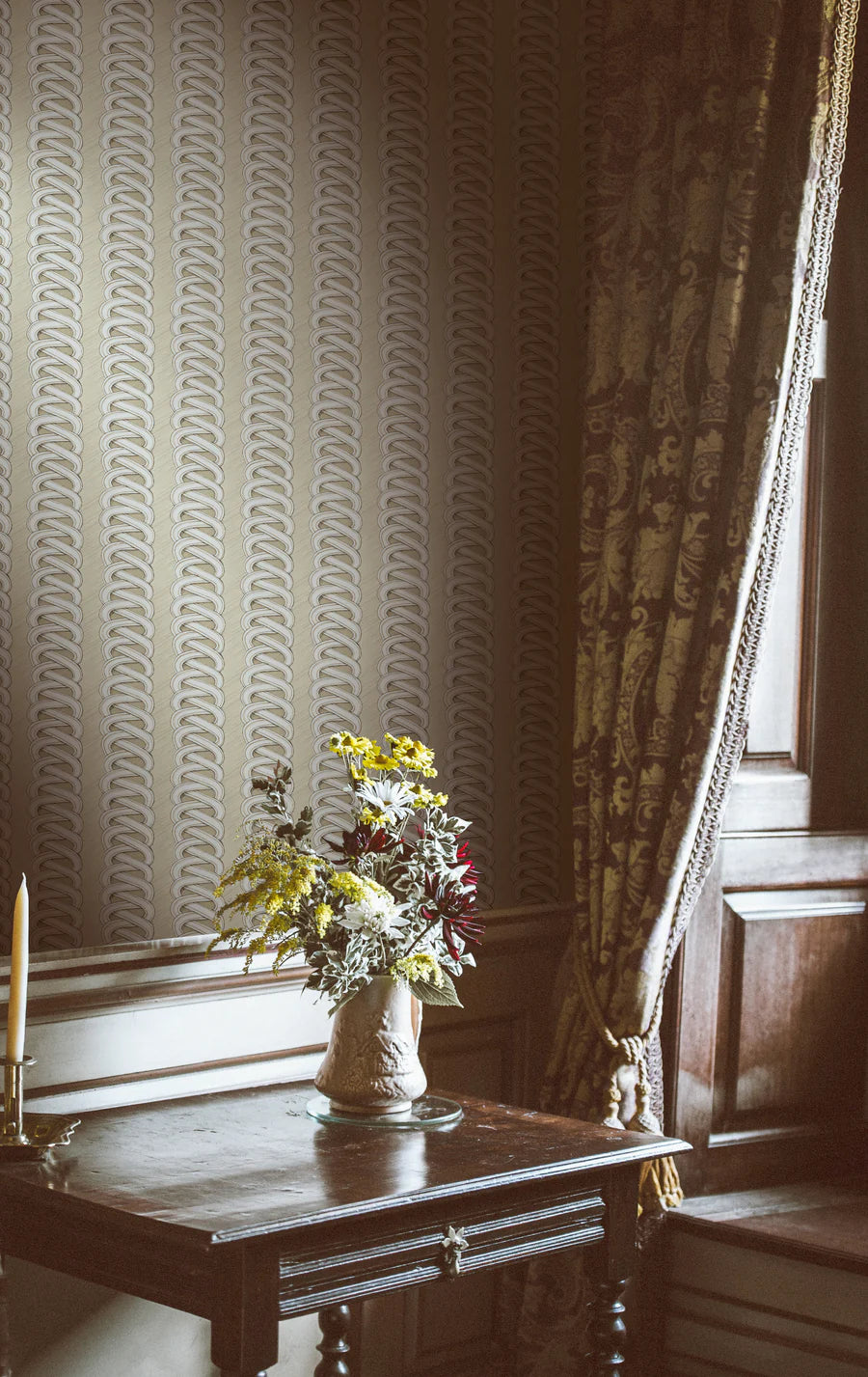 Papier: Links Wallpaper in Kangaroo