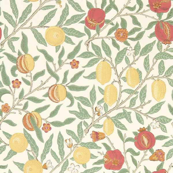 Fruit wallpaper William Morris