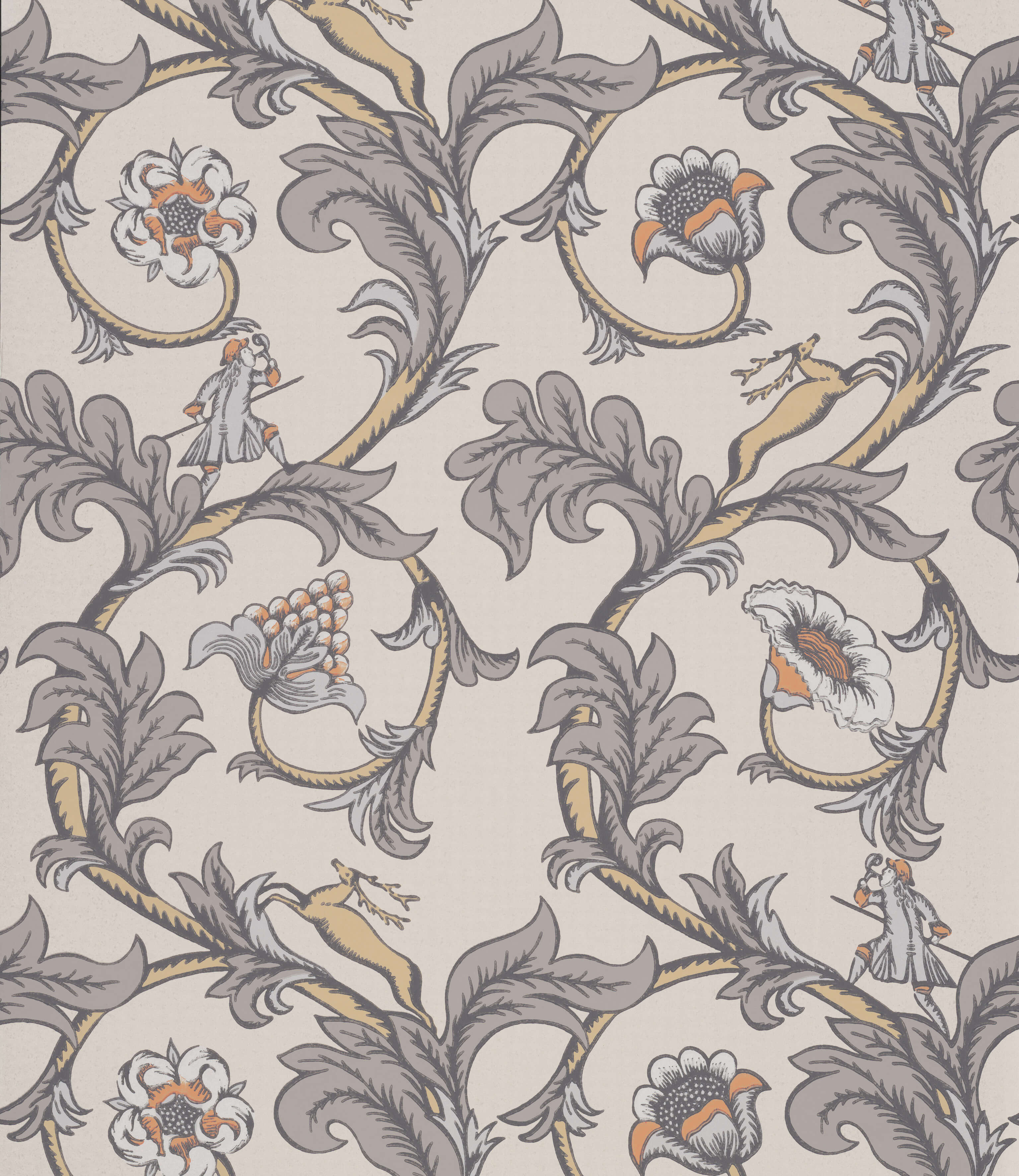 Morris-arts-crafts-grey-wallpaper-StagTrailSterling.jpg