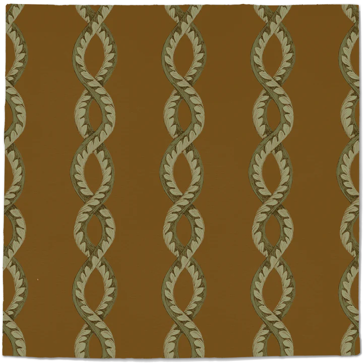 Papier: Baroque Maximal Wallpaper in Harvest